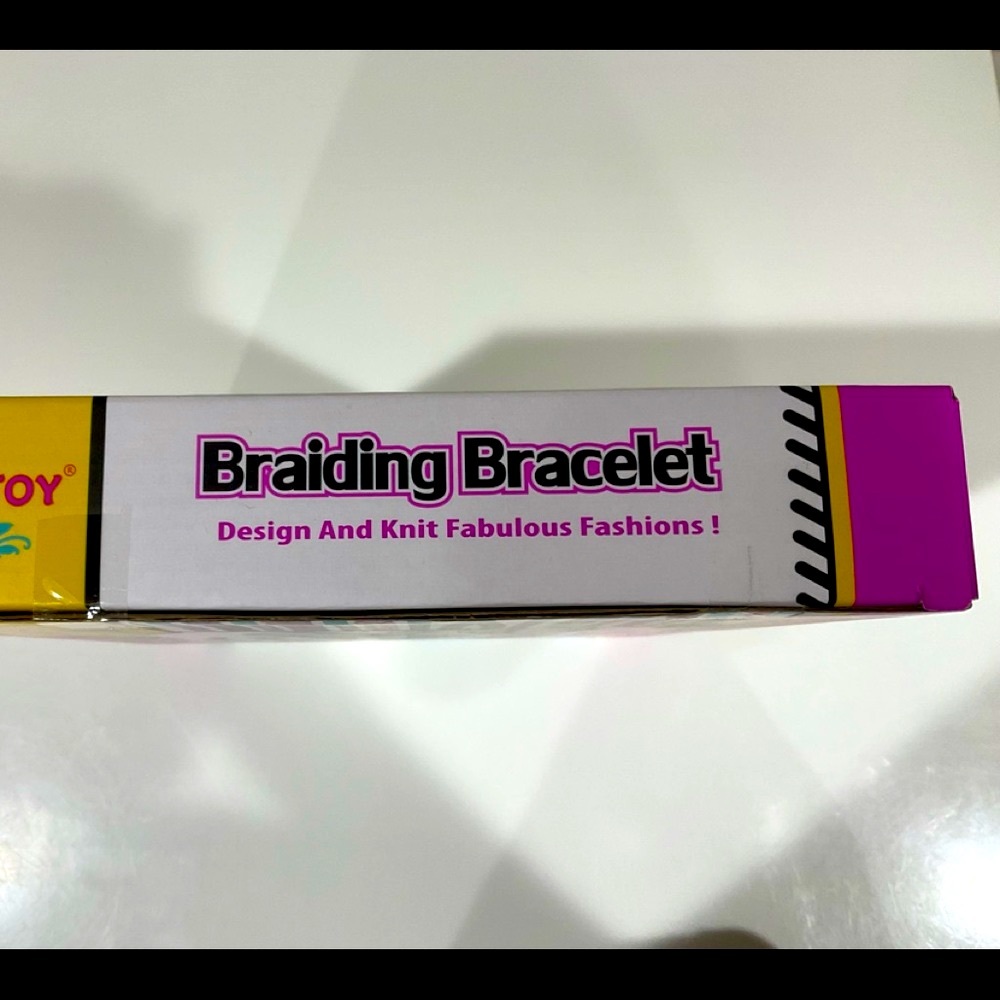 Braiding bracelet - Picture 3 of 3